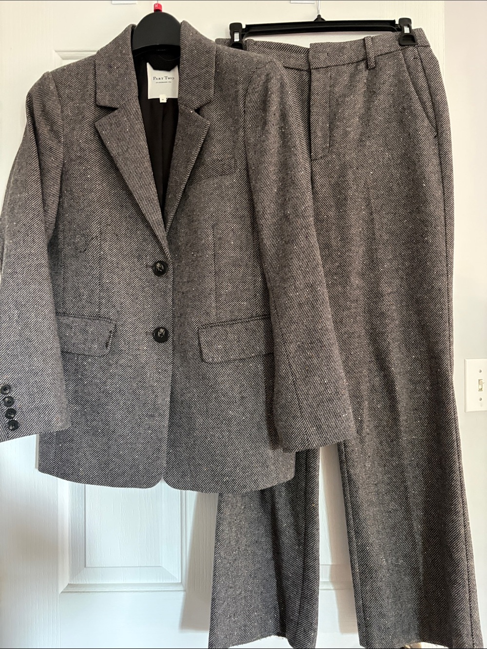 Blazer and trouser Part Two wool